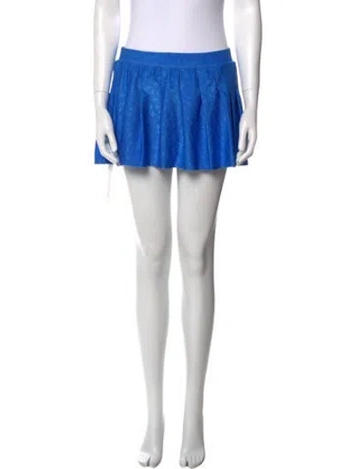 Pre-owned Chrome Hearts Jacquard Monogram Skirt In Black