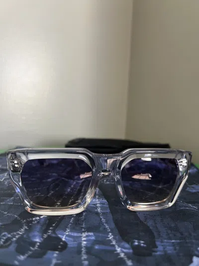 Pre-owned Chrome Hearts Jelly & Jam Sunglasses In Periwinkle