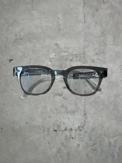 Pre-owned Chrome Hearts “jenna Tail Yea” Glasses In Gray