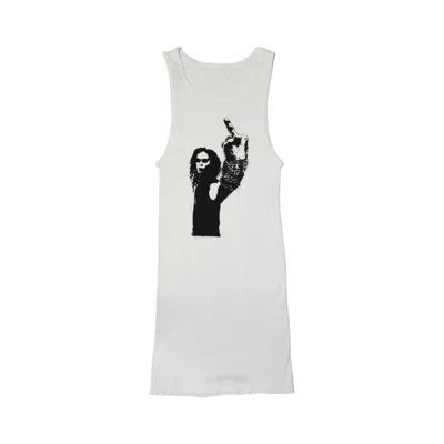 Chrome Hearts Joe Foti Tank Top White In M