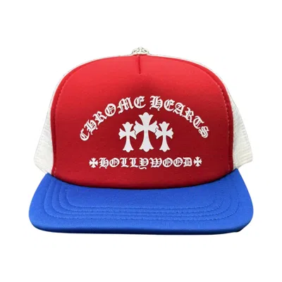 Pre-owned Chrome Hearts King Taco 4th Of July Trucker Hat 'multicolor' | Multi-color | Men's Size Onesize