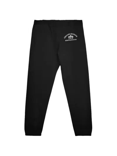 Chrome Hearts King Taco Logo-print Track Pants In Black