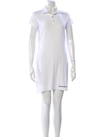 Pre-owned Chrome Hearts Knee-length Dress In White