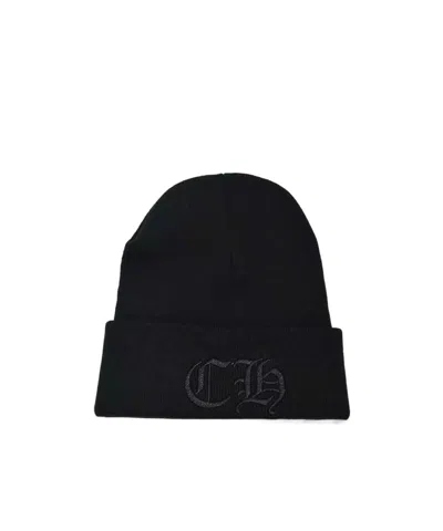 Chrome Hearts Knitted Hat In Black