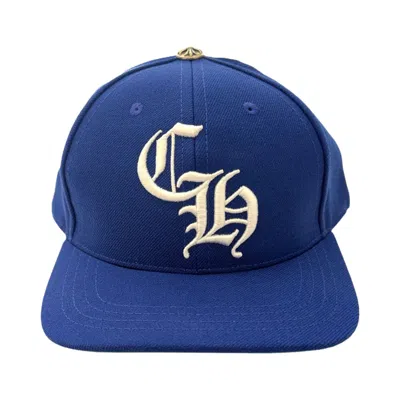 Pre-owned Chrome Hearts La Exclusive Baseball Cap 'dodger Blue' | Men's Size Onesize
