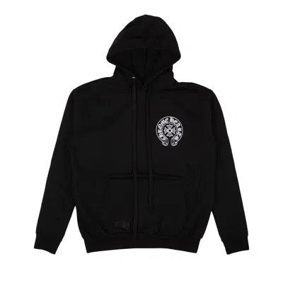 Pre-owned Chrome Hearts La Hoodie 'black' | Men's Size L
