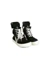 Chrome Hearts Lace-up High-top Casual Shoes In Black