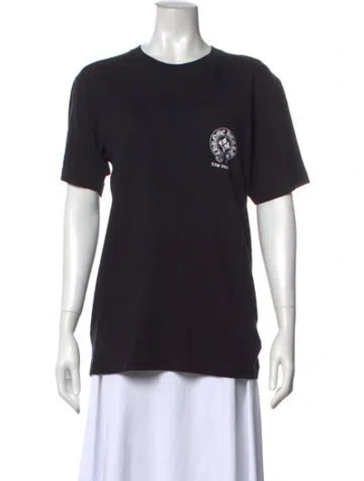 Pre-owned Chrome Hearts Las Vegas Exclusive Graphic Print T-shirt In Black