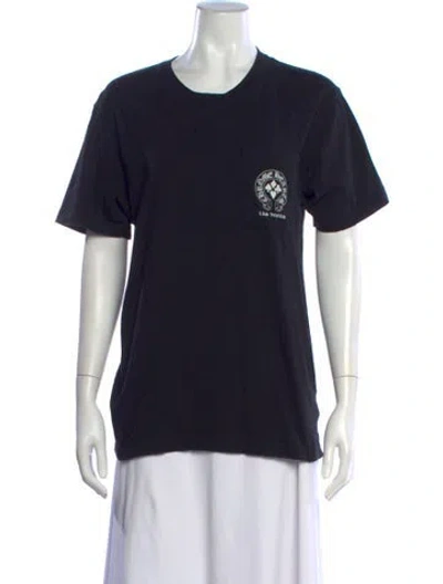 Pre-owned Chrome Hearts Las Vegas Exclusive Graphic Print T-shirt In Black