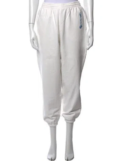 Pre-owned Chrome Hearts Las Vegas Exclusive Sweatpants In Neutrals