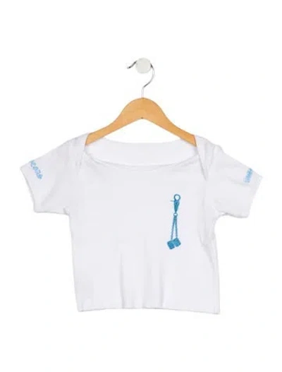 Pre-owned Chrome Hearts Las Vegas 'fontainebleau' Crew Neck T-shirt In White