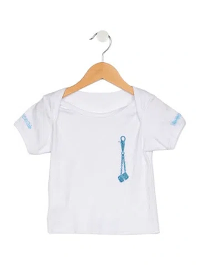 Pre-owned Chrome Hearts Las Vegas Fontainebleau Graphic Print T-shirt In White