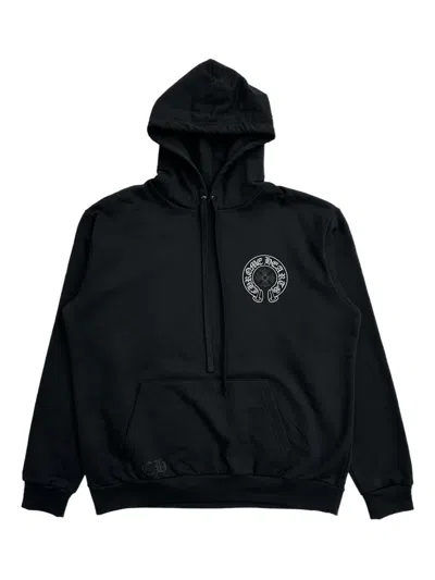 Chrome Hearts Las Vegas Horseshoe Hoodie In Black
