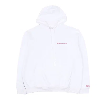 Pre-owned Chrome Hearts Laurie Lynn Stark Hoodie 'white' | Men's Size Xl