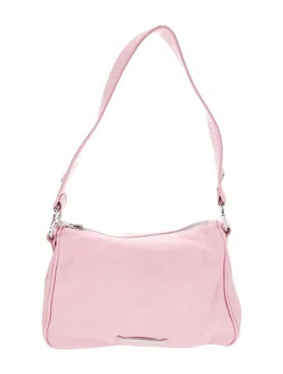 Pre-owned Chrome Hearts Leather Dagger In Pink