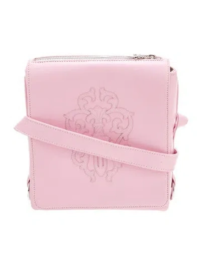 Pre-owned Chrome Hearts Leather Dagger In Pink