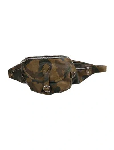 Pre-owned Chrome Hearts Leather Snat In Multi