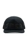 Chrome Hearts Leather-patch Trucker Cap In Multi