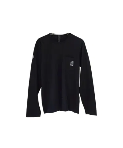 Chrome Hearts Letter Long-sleeved T-shirt In Black