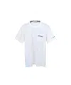 Chrome Hearts Lettering Short-sleeved T-shirt In White
