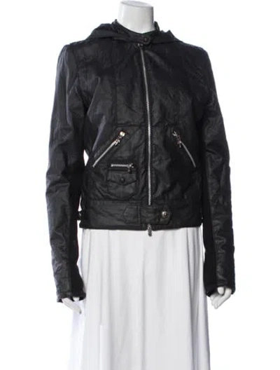 Pre-owned Chrome Hearts Linen Jacket In Black