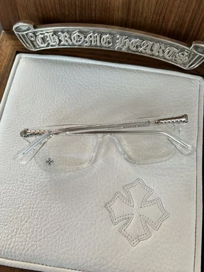 Pre-owned Chrome Hearts Little Dinger Crystal