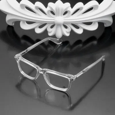 Pre-owned Chrome Hearts Little Dinger Glasses