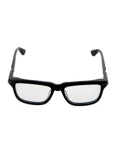Pre-owned Chrome Hearts Little Dinger Wayfarer Eyeglasses In Black