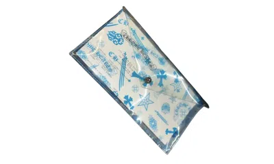 Chrome Hearts Logo All Over Pouch In Multi