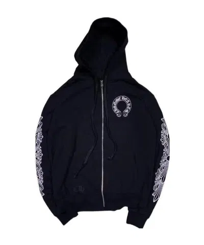 Chrome Hearts Logo Casual Jacket In Black