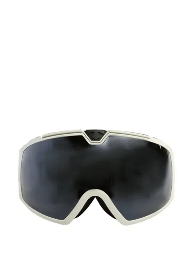 Chrome Hearts Logo-detail Goggles In Black