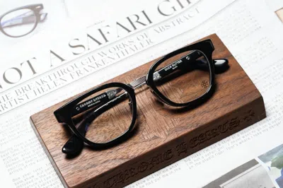 Chrome Hearts Logo Flat Mirror In Black