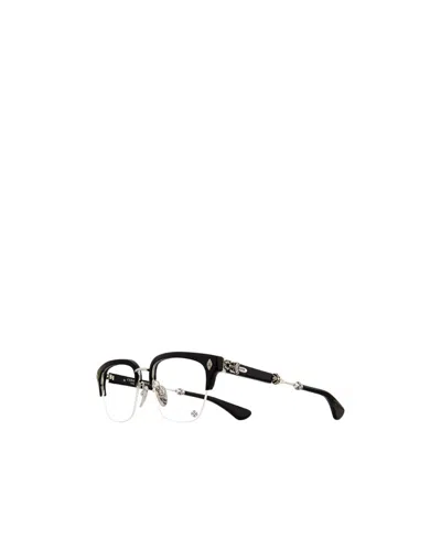 Chrome Hearts Logo Flat Mirror In Black