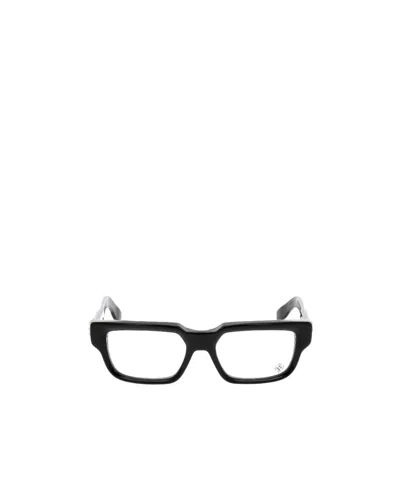 Chrome Hearts Logo Flat Mirror In Black
