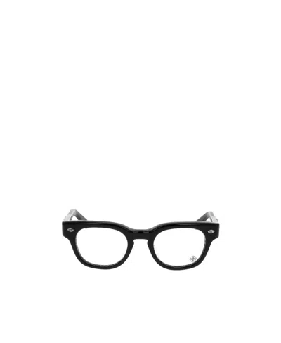 Chrome Hearts Logo Flat Mirror In Black