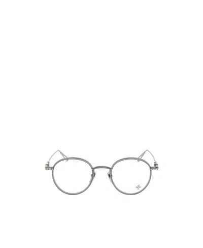 Chrome Hearts Logo Flat Mirror In Gray