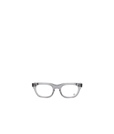 Chrome Hearts Logo Flat Mirror In Gray
