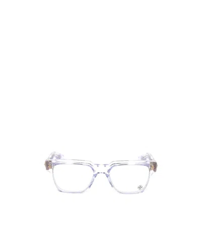 Chrome Hearts Logo Flat Mirror In White