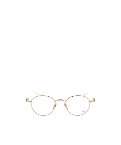 Chrome Hearts Logo Flat Mirror In White