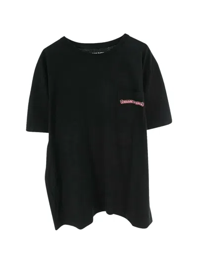 Chrome Hearts Logo-print T-shirt In Black