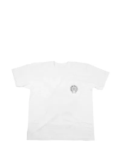 Chrome Hearts Logo-print T-shirt In White