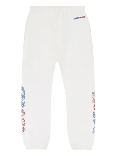 Chrome Hearts Logo-print Track Pants In White