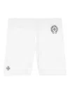 Chrome Hearts Logo Shorts In White