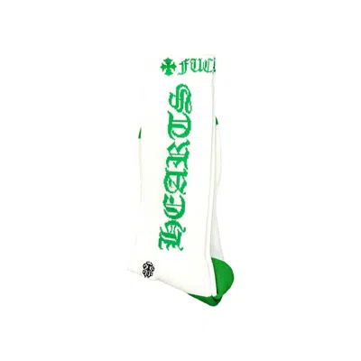 Pre-owned Chrome Hearts Logo Socks 'white' | Men's Size Onesize