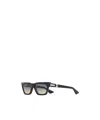 Chrome Hearts Logo Sunglasses In Black