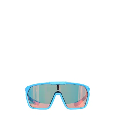 Chrome Hearts Logo Sunglasses In Blue
