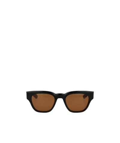 Chrome Hearts Logo Sunglasses In Brown