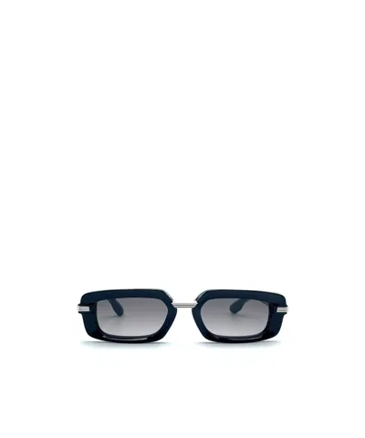 Chrome Hearts Logo Sunglasses In Gray
