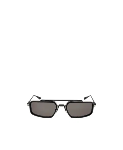 Chrome Hearts Logo Sunglasses In Gray