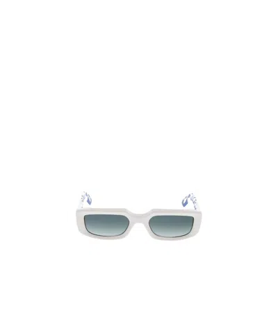 Chrome Hearts Logo Sunglasses In Gray